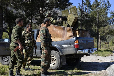 Ejército sirio recupera una posición clave en Latakia